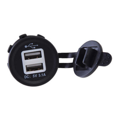Durable 5V 3.1A Dual USB Car Socket Charger Adapter Mobile Phone Car Charger