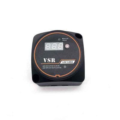 12V Dual Battery 140A Isolator VSR Voltage Sensitive Relay For Auto / Boat / RV