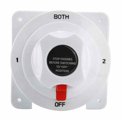 12-32VDC 175A Four Position Marine Battery Selector Switch With Both Option