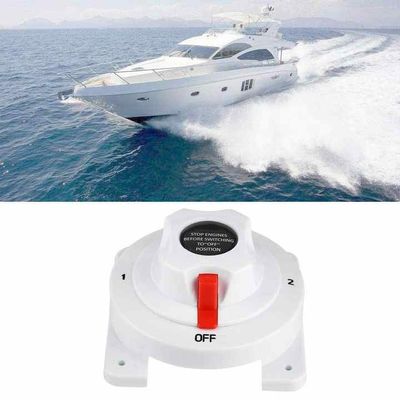 12-32VDC 175A Four Position Marine Battery Selector Switch With Both Option