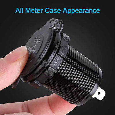 12-24V Outlet 3 Ports USB Fast Charger Socket Power Bus Seat Accessories PD3.0 Type-c USB Charger 12 24v Car Charger Usb c