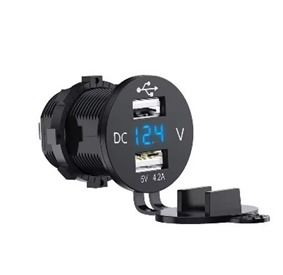 kupować ABS PC Ognioodporny Materiał usb Port ładowania dla autobusu z szybkim podwójnym szybkim ładowaniem QC 3.0 Port online manufacture