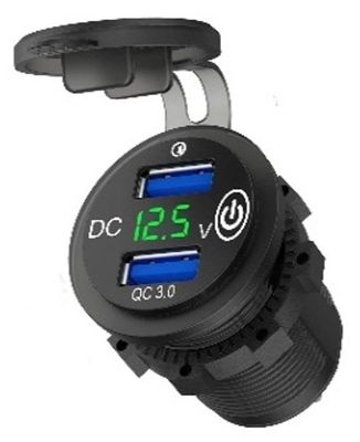 kupować 12-24V DC Input Typ C Ładowarka samochodowa do uniwersalnych urządzeń samochodowych Najlepsza ładowarka samochodowa USB online manufacture