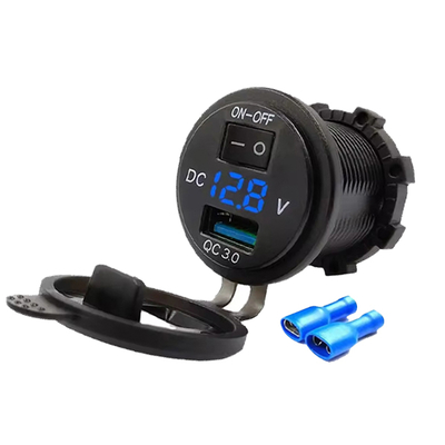 comprar Interruptor mecánico QC3.0 de carga rápida Fabricación en línea
