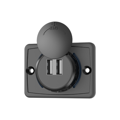 kupować Ładowarka samochodowa z dwoma portami USB 5V 3.1A, najlepszy adapter do ładowania samochodowego dla Androida produkcja online
