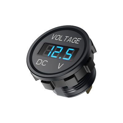 Mua Không thấm nước DC 12V 24V Digital Volt Meter, Car Battery Voltage Meter Với màn hình kỹ thuật số LED cho xe tải RV ATV Boat Marine sản xuất trực tuyến