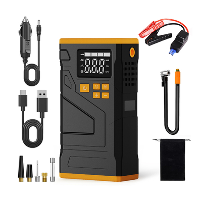 acheter 8000 Gonfleur de pneus rechargeable Jumpstart fabrication en ligne
