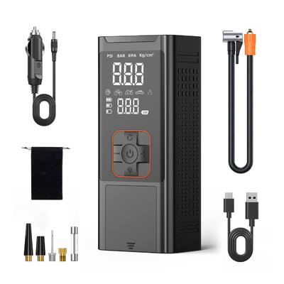 comprar Inflador de neumáticos inalámbrico de 150PSI y 80000mAh, compresor de aire portátil Fabricación en línea
