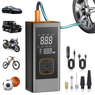 Buy 150 PSl, 8000 MAh Battery, Digital HD Display Fill Modes, Built-In Led Light, Type-C Port online manufacture