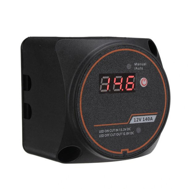 12V Dual Battery 140A Isolator VSR Voltage Sensitive Relay For Auto / Boat / RV