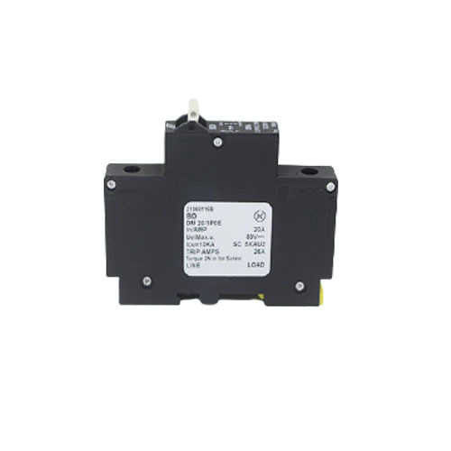 28 Volts BD Mini Hydraulic Electromagnetic Circuit Breaker Single Stage Automation